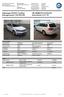 Volkswagen PASSAT Trendline FIN: WVWZZZ3CZEE Auftragsnummer: Kennzeichen: K-EZ 151