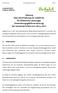 Satzung über die Erhebung von Gebühren für öffentliche Leistungen (Verwaltungsgebührensatzung) der Gemeinde Ilsfeld vom