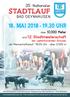 STADTLAUF 18. MAI UHR. 35. Nationaler. 12. Stadtmeisterschaft BAD OEYNHAUSEN Meter. über und