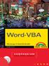 Word-VBA. VBA-Lösungen für Word 2000 bis 2007 BERND HELD ( KOMPENDIUM ) Einführung Arbeitsbuch Nachschlagewerk