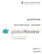 globalreview Quick Start Guide - Übersetzer Version: 3.1