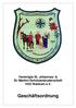 Vereinigte St. Johannes- & St. Martini-Schützenbruderschaft 1532 Wankum e.v. Geschäftsordnung