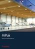 HiPak. Effiziente LED-Hallenspiegelleuchte