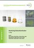 Monitoring Biokraftstoffsektor DBFZ REPORT NR Auflage