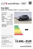 15.990,- EUR inkl. 19 % Mwst. Fiat 500X 500X OFF-ROAD LOOK 1.4 Komfort Paket. autohaus-stroehla.de. Preis: