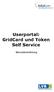 Userportal: GridCard und Token Self Service. Benutzeranleitung