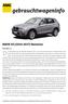 gebrauchtwageninfo BMW X3 ( ) Benziner Bestseller 2.0