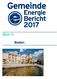 Gemeinde-Energie-Bericht 2017, Baden Inhaltsverzeichnis