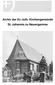 Archiv der Ev.-luth. Kirchengemeinde St. Johannis zu Neuengamme