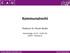 Kommunalrecht. donnerstags, 12:15-13:45 Uhr (OS75 - Hörsaal 2) Prof. Dr. Florian Becker