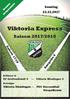 Viktoria Express. Saison 2017/2018. Saison 17/18. Ausgabe 8. Viktoria Mömlingen FSV Hessenthal/ Mespelbrunn. Kostenlose