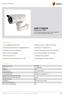 GXB-1710M/IR Artikelnummer: /2.7 Netzwerk Kamera, Bullet Full HD, Tag/Nacht, 3-9mm, H.264, 1920x1080, PoE, ONVIF