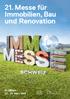 21. Messe für Immobilien, Bau und Renovation St.Gallen, März 2019