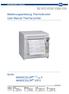 Bedienungsanleitung Thermodrucker User Manual Thermal printer