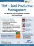 TPM Total Productive Management