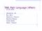 XML Path Language (XPath)