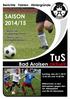 TuS Bad Arolsen 1919 e.v. Aktuell Saison 2014/15 1