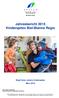 Jahresbericht 2015 Kinderspitex Biel-Bienne Regio