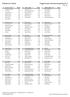 Statistische Tabelle Toggenburger Herbstschwingertag 2012 Fr. 2.-