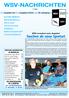 WSV-NACHRICHTEN. WSV erweitert sein Angebot Tauchen als neue Sportart. Ausgabe 144 Ausgabe Jahrgang