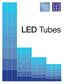 PRODUKT. SMD LightDEC LED Tubes 0,06W/0,3W/0,5W
