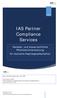 IAS Partner Compliance Services