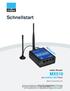 Schnellstart. mdex Router MX510 als mobile.lan Paket. Stand: 25. Januar 2019 (v.2.3)