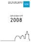 Verein Deutscher Ingenieure Aachener Bezirksverein e.v. Jahresbericht 2008