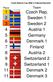 Czech Rep. 2 Sweden 1 3 Sweden 2 4 Austria 1 5 Germany 6 Denmark 1 7 Finland 8 Austria 2 9 Switzerland 2 9 Switzerland 1 11 Denmark 2 11 Denmark 3