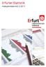 Erfurter Statistik. Halbjahresbericht 2/2017. Hauptamt 1
