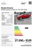 27.090,- EUR inkl. 19 % Mwst. Skoda Octavia Skoda Octavia Combi 2.0 TDI DPF DSG. autohaus-buehle.de. Preis: