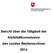 Niedersächsisches Ministerium für Inneres und Sport. Bericht über die Tätigkeit der Härtefallkommission des Landes Niedersachsen 2016