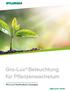 Gro-Lux Beleuchtung für Pflanzenwachstum