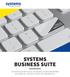 SYSTEMS BUSINESS SUITE
