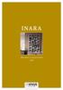 INARA. Wohnsystem // Living room system