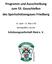 Programm und Ausschreibung zum 53. Gauschießen des Sportschützengaues Friedberg
