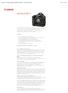 Canon EOS-1D Mark IV Digitale Spiegelreflex-Kameras - Canon Deutschland