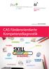 CAS Förderorientierte Kompetenzdiagnostik. Studienjahr 2019/2020