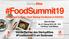 #FoodSummit19. StartupBites. Werde Partner des StartupBites #FoodSummit19 am Bodensee. Die 1. Food & Agro / Tech Startup Konferenz in DACHLI