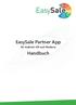 EasySale Partner App. für Android, ios und Windows. Handbuch