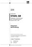 Zusatzmodul STAHL GB. Tragfähigkeits-, Gebrauchstauglichkeits- und Stabilitätsnachweise gemäß GB Programm- Beschreibung