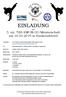 EINLADUNG zur 5. int. TAE-KWON-DO Meisterschaft am in Hankensbüttel