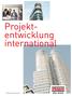 Projektentwicklung international