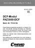 DCF-Modul FAZ3000-DCF