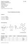 Versuch: Molischprobe mit Gelatine H 2 SO 4. O - 2 H e H 2. Chemikalie Menge R-Sätze S-Sätze Gefahrensymbol Schuleinsatz