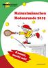 Mainzelmännchen Medenrunde 2019 Kommt, macht mit!