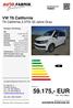 59.175,- EUR inkl. 19 % Mwst. VW T6 California T6 California 2.0TDi 30 Jahre Grau. autofabrik-bodensee.de. Preis: Autofabrik Bodensee GmbH & Co.