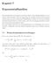 Kapitel 7. Exponentialfamilien. 7.1 Wahrscheinlichkeitsverteilungen