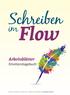 Flow. Arbeitsblätter. Emotionstagebuch. Draksal Fachverlag GmbH Schreiben im Flow Arbeitsblatt: Emotionstagebuch