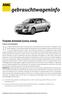 gebrauchtwageninfo Toyota Avensis ( ) Zeitlose Zuverlässigkeit